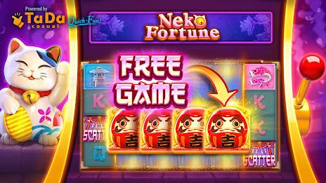 Neko Fortune Slot-TaDa Games ภาพหน้าจอ 1