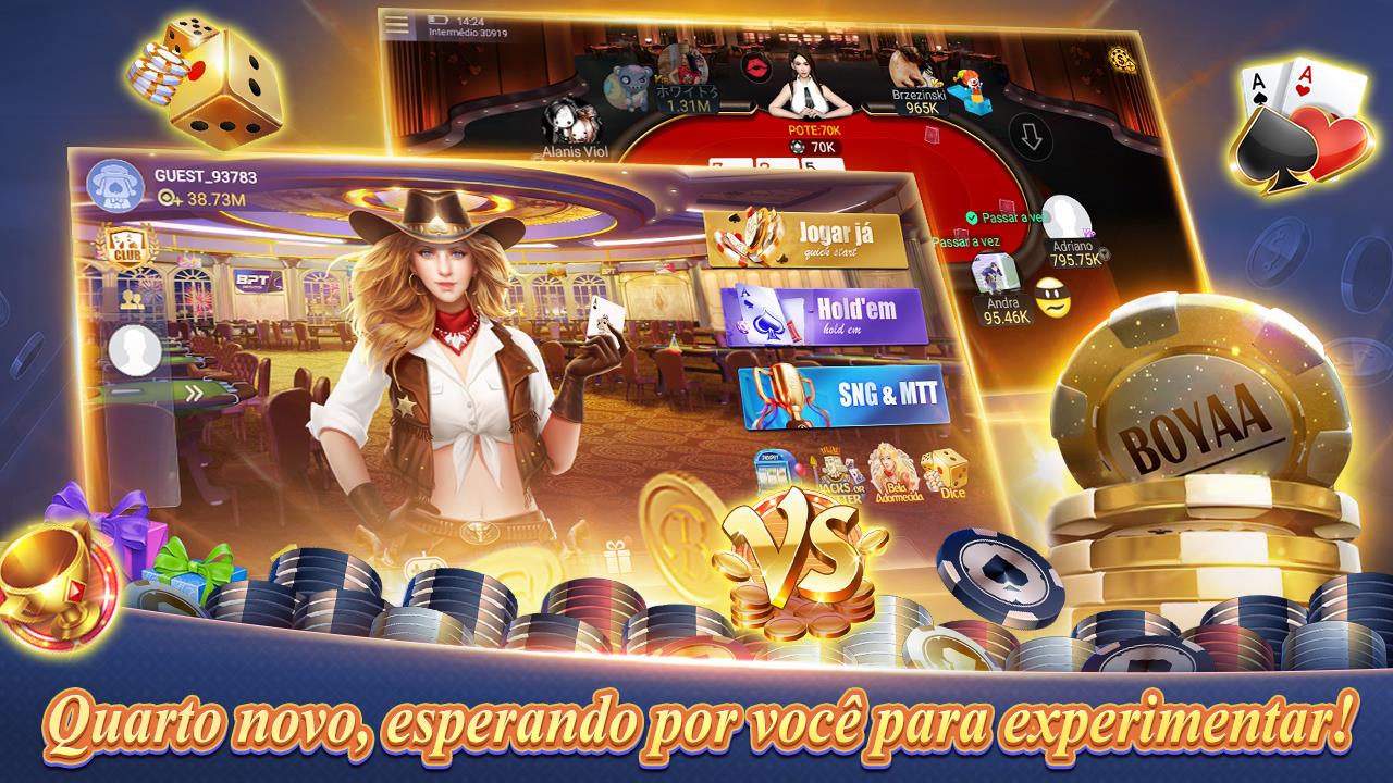 Texas Poker Português (Boyaa) 스크린샷 2