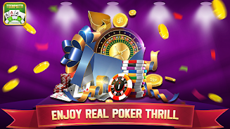 Teen Patti Diamond-Patti Poker Schermafbeelding 2