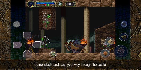 Castlevania: Symphony of the Night Mod Schermafbeelding 1