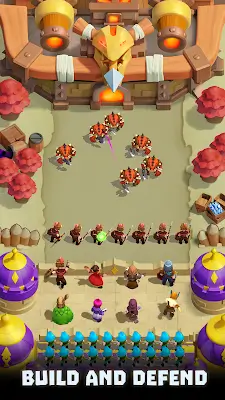 Wild Castle: Tower Defense TD Screenshot 2