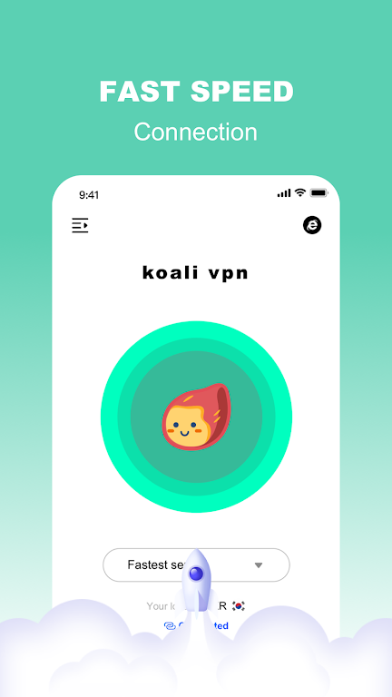 KoaliVPN Captura de tela 2