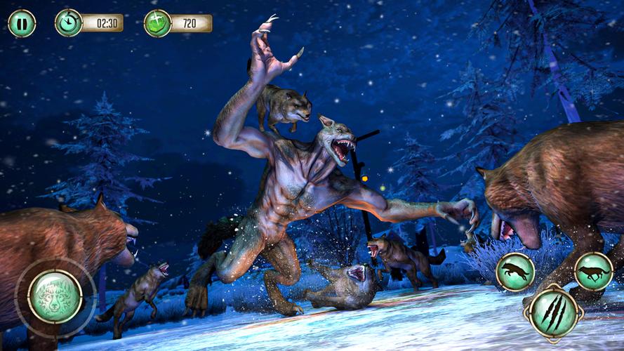 Forest Wild Werewolf Hunting Screenshot 1