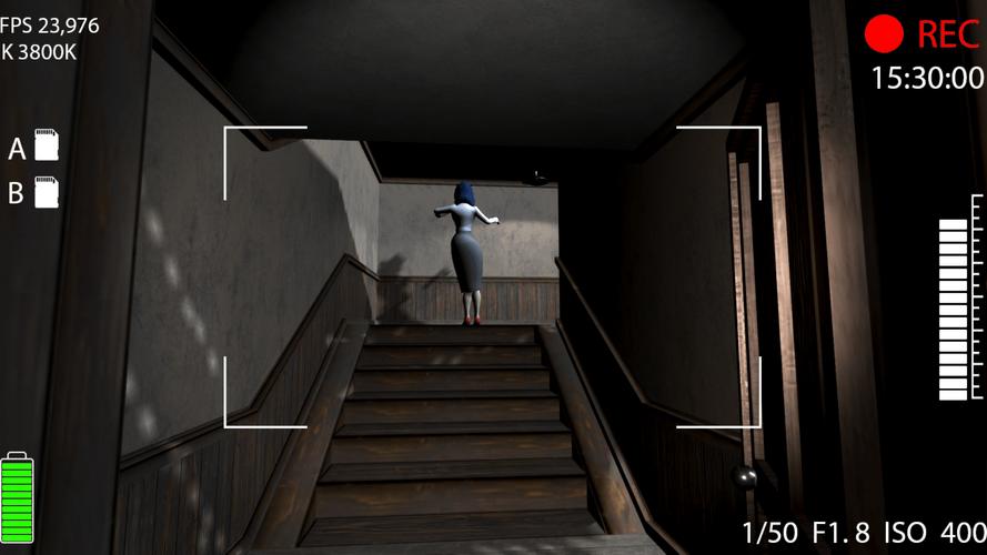 Scary Dancing Lady Horror game Tangkapan skrin 2