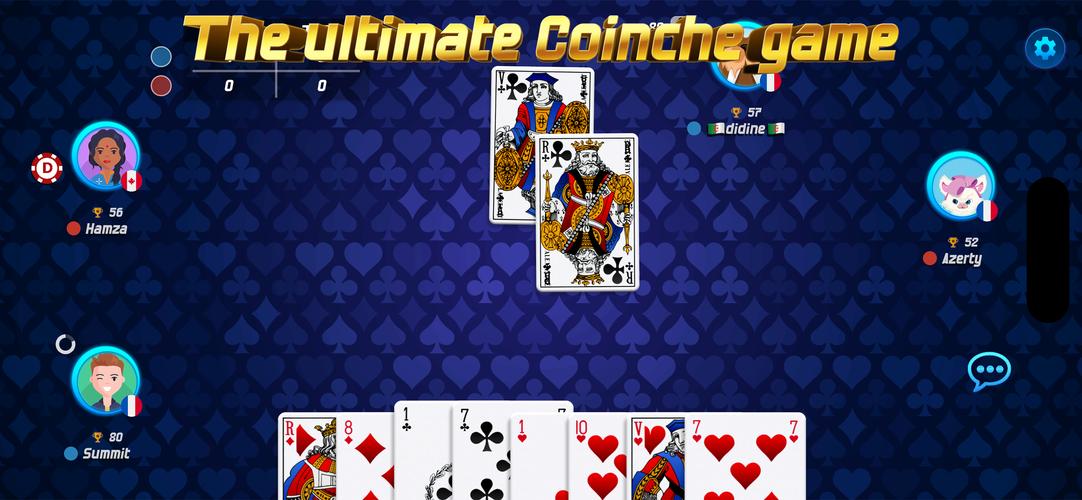 Coinche online Screenshot 0