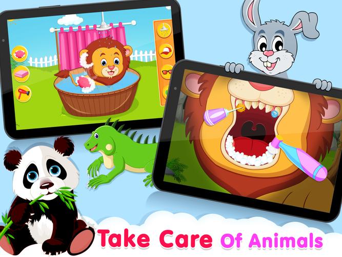 ABC Animal Games Ekran Görüntüsü 1