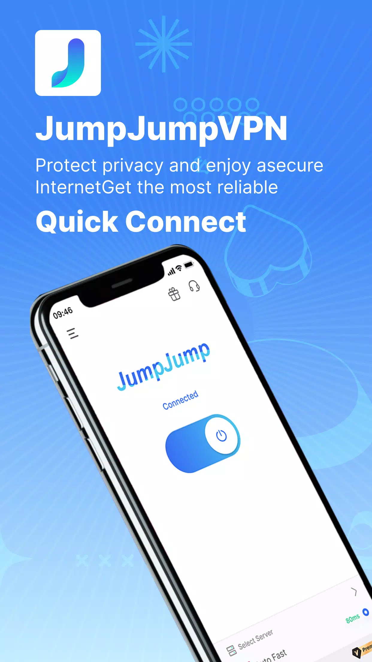 JumpJumpVPN Captura de tela 0