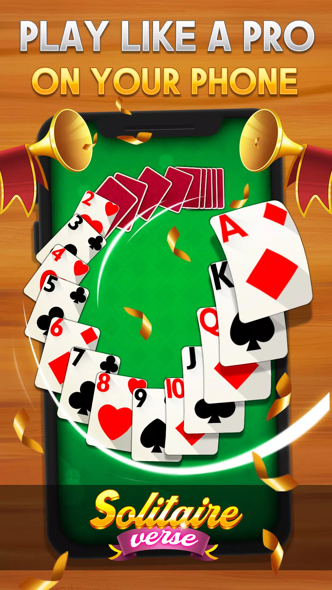 Solitaire Verse Ekran Görüntüsü 3