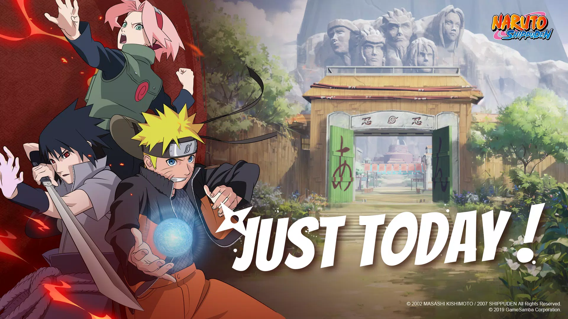 NARUTO SHIPPUDEN 螢幕截圖 0