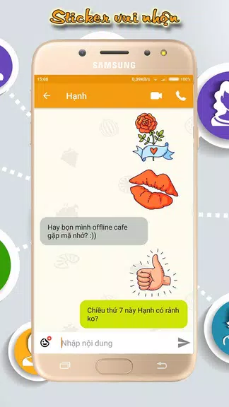 Chat với người lạ Việt Nam Capture d'écran 2