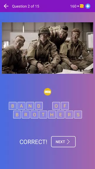 Guess the TV Show: Series Quiz Captura de pantalla 1