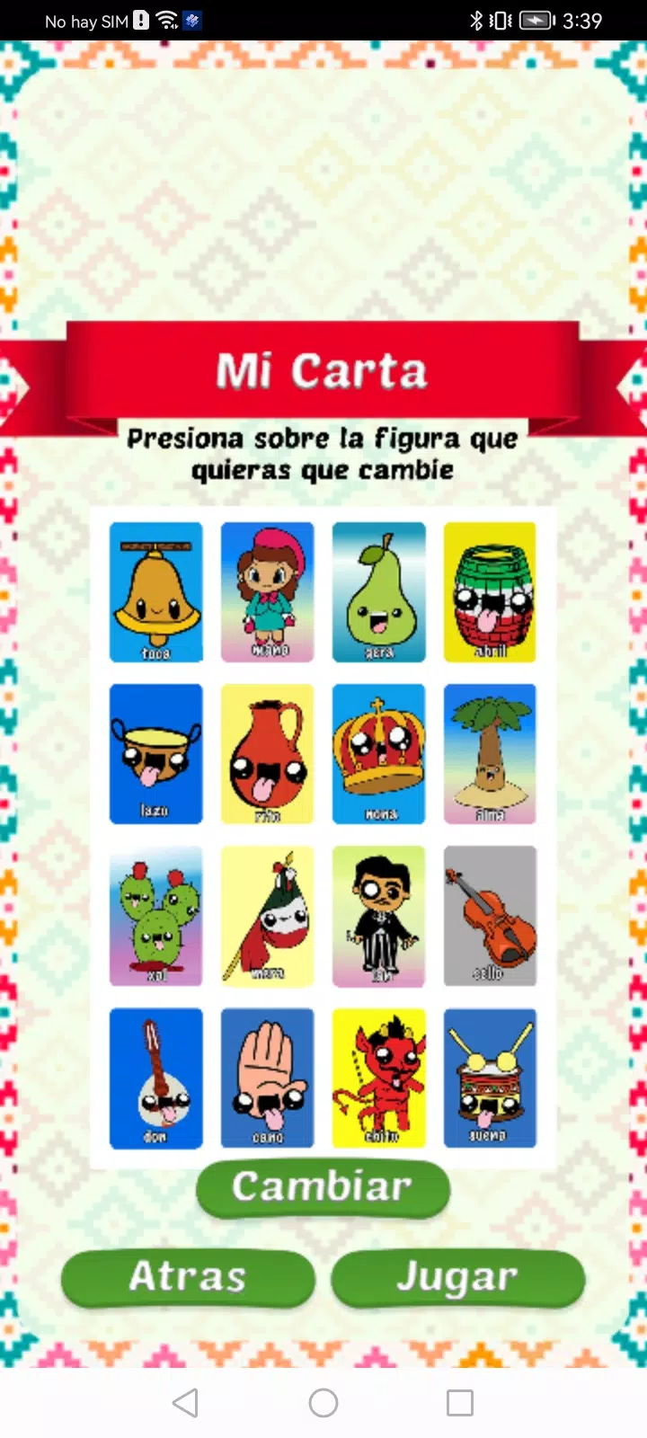 Loteria Virtual - Play Online Captura de tela 3