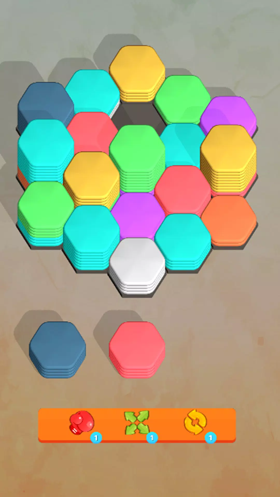 Hexa Game スクリーンショット 0