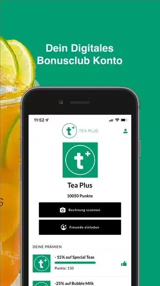 TEA PLUS Captura de pantalla 0