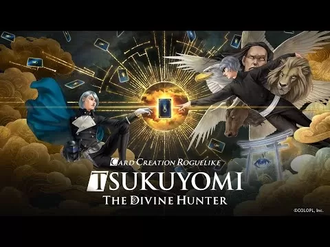 Tsukuyomi: The Divine Hunter Roguelike Deckbuilder by Shin Megami Tensei Creator