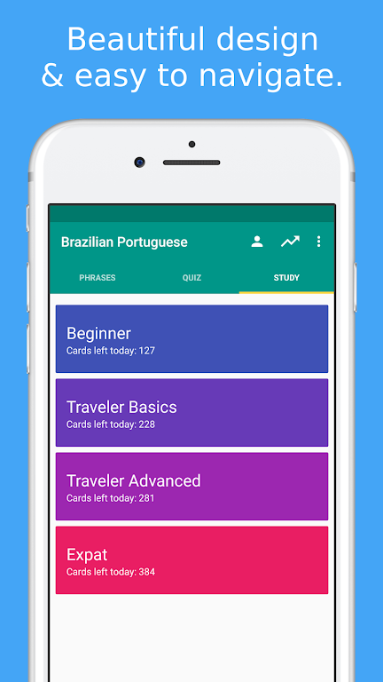 Simply Learn Portuguese Zrzut ekranu 3