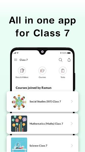 Class 7 CBSE NCERT & Maths App Ảnh chụp màn hình 0