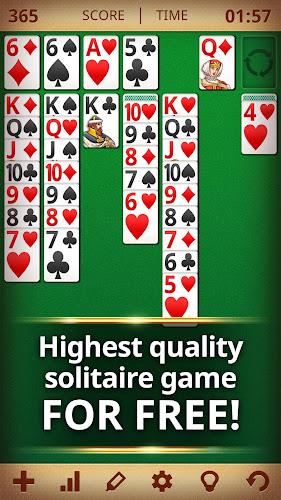 Schermata Basic Solitaire Card Games 0