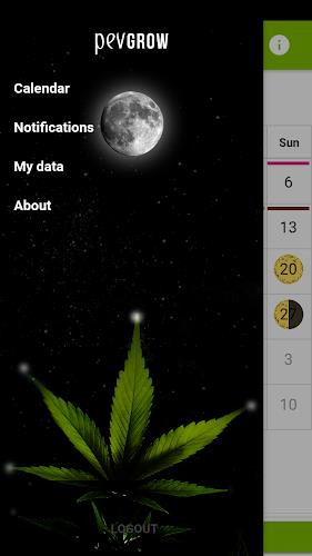 Marijuana Lunar Calendar Schermafbeelding 1