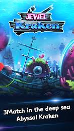 Jewel Kraken: Match 3 Blast স্ক্রিনশট 0