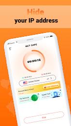 NetSafe VPN 螢幕截圖 0