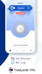 VPN Thailand - Get Thailand IP Captura de tela 1