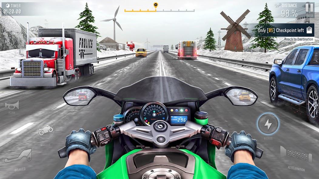 BRR: Moto Bike Racing Game 3D Mod Screenshot 1