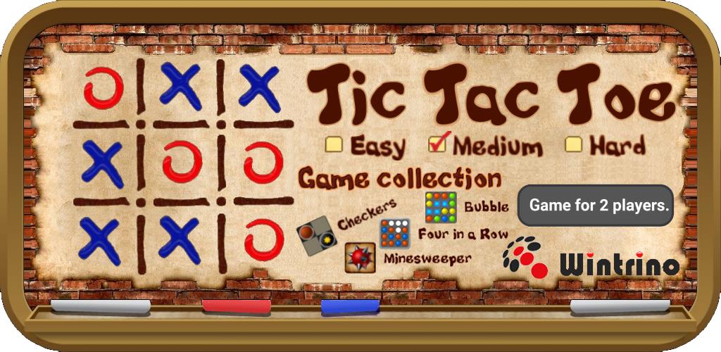 Tic Tac Toe - XO Mod Ekran Görüntüsü 0