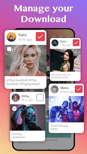 Downloader for IG, Story Saver Captura de pantalla 3