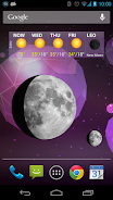 Moon Phase Widget স্ক্রিনশট 3