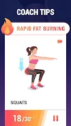 Fat Burning Workouts: Fat Loss Tangkapan skrin 3