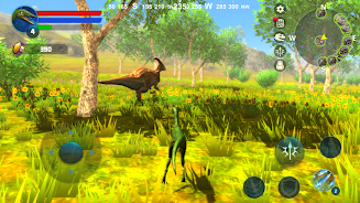 Compsognathus Simulator স্ক্রিনশট 0