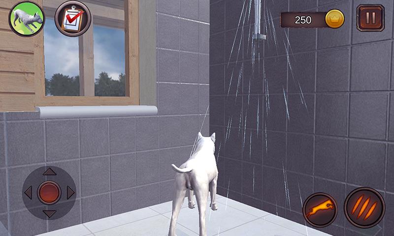 Bull Terier Dog Simulator Screenshot 0