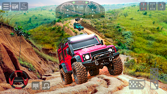 Offroad Rock Crawling Driving Скриншот 2