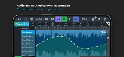 Schermata Cubasis 3 - DAW & Music Studio 3