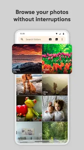 Simple Gallery Pro Ekran Görüntüsü 1