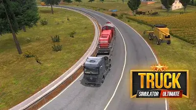 Truck Simulator : Ultimate Screenshot 2