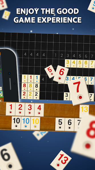 Rummy - Offline Board Game Mod Capture d'écran 1