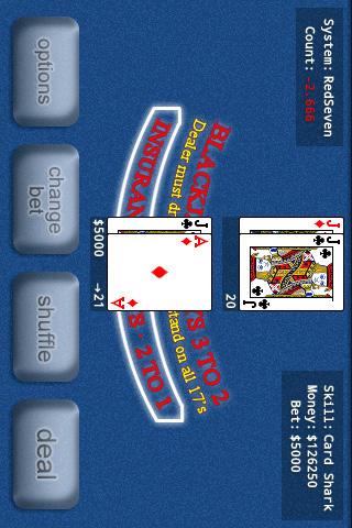 BlackJack Pro Free Tangkapan skrin 1