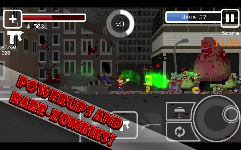 Undead Pixels: Zombie Invasion Ekran Görüntüsü 2