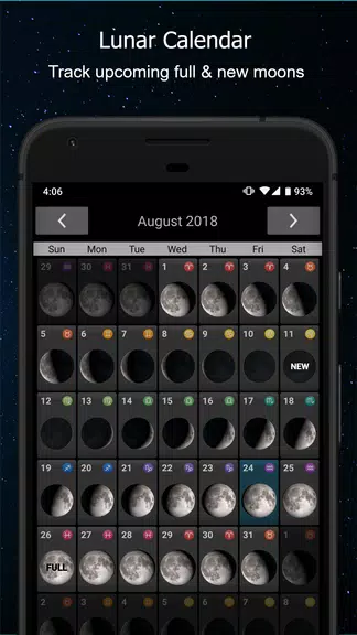 Phases of the Moon ภาพหน้าจอ 2