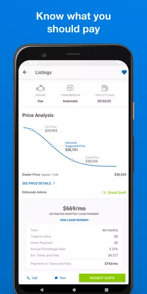 Edmunds - Shop Cars For Sale স্ক্রিনশট 3