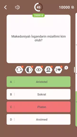 Milyonçu - Dünya Tarixi Screenshot 2