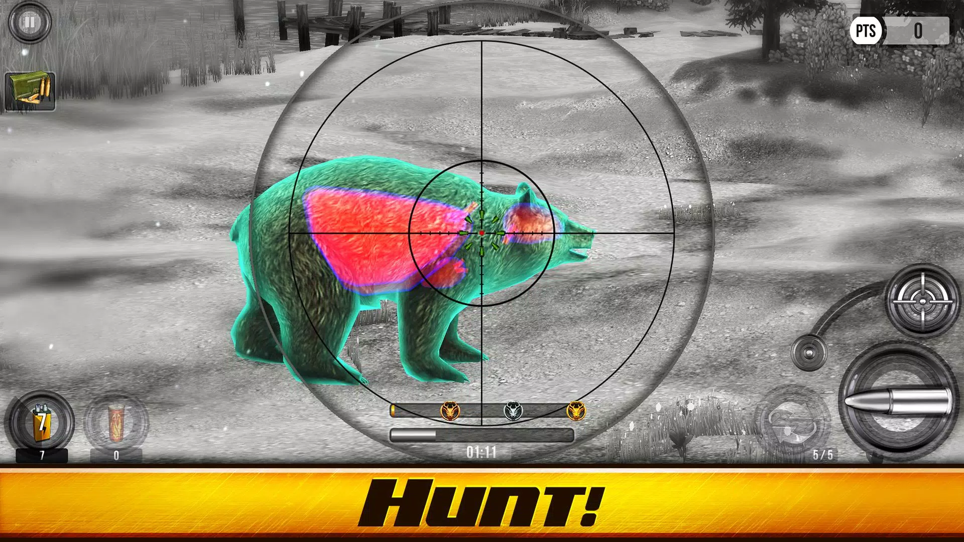 Wild Hunt: Real Hunting Games Ekran Görüntüsü 0