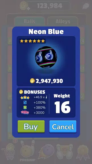 Let's Bowl 2: Bowling Game Capture d'écran 2