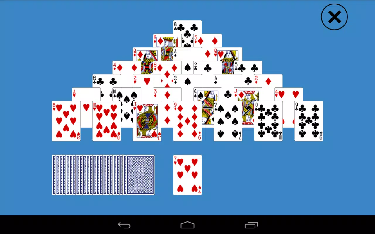 Classic Pyramid Solitaire Schermafbeelding 3