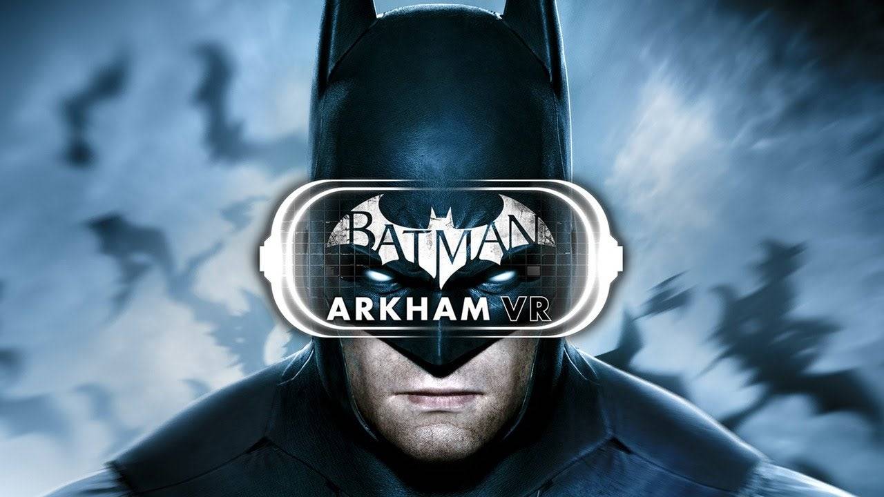 蝙蝠俠Arkham VR