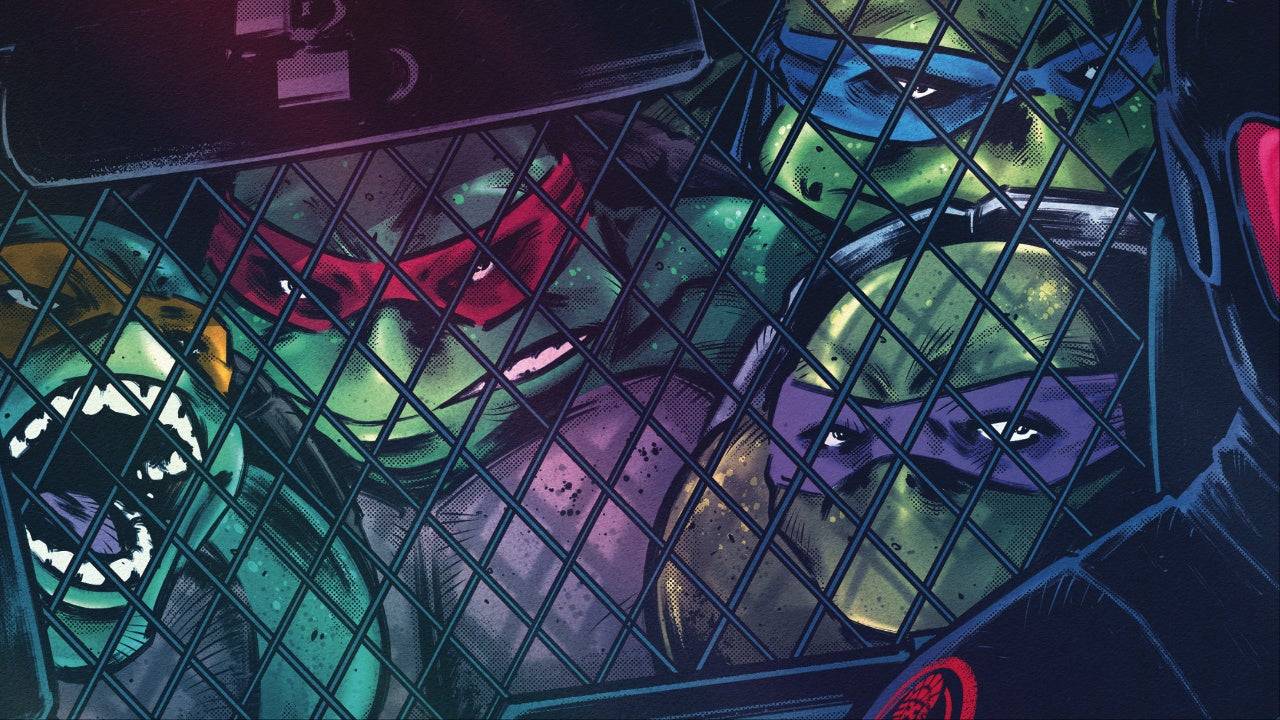 TMNT #11 Xem trước