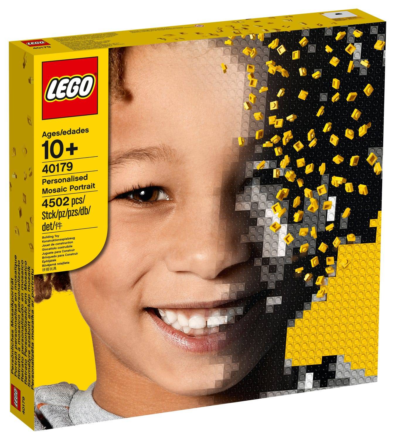 Creador de mosaicos de lego