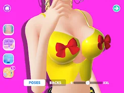 Bikini DIY: Bra Bikini Games Screenshot 0